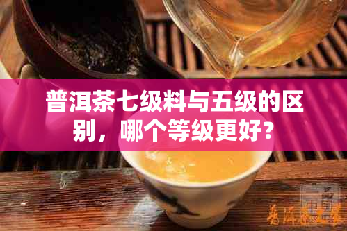 普洱茶七级料与五级的区别，哪个等级更好？