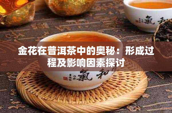 金花在普洱茶中的奥秘：形成过程及影响因素探讨