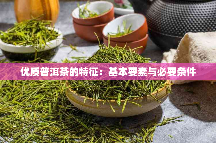 优质普洱茶的特征：基本要素与必要条件