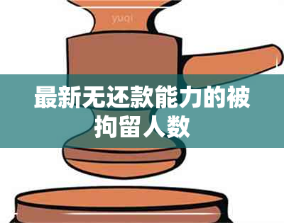 最新无还款能力的被拘留人数