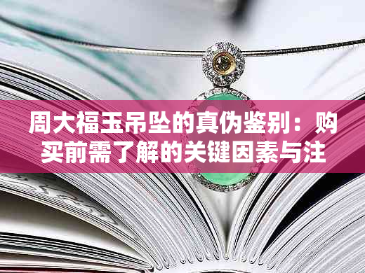 周大福玉吊坠的真伪鉴别：购买前需了解的关键因素与注意事项