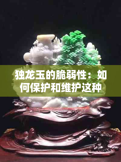 独龙玉的脆弱性：如何保护和维护这种珍贵宝石？