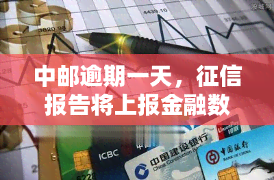 中邮逾期一天，报告将上报金融数据库，消费者需注意什么意思