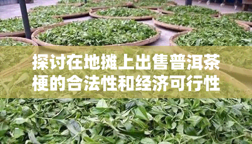 探讨在地摊上出售普洱茶梗的合法性和经济可行性