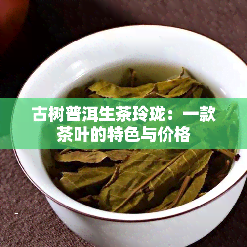 古树普洱生茶玲珑：一款茶叶的特色与价格