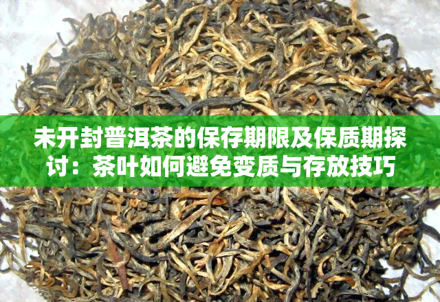 未开封普洱茶的保存期限及保质期探讨：茶叶如何避免变质与存放技巧