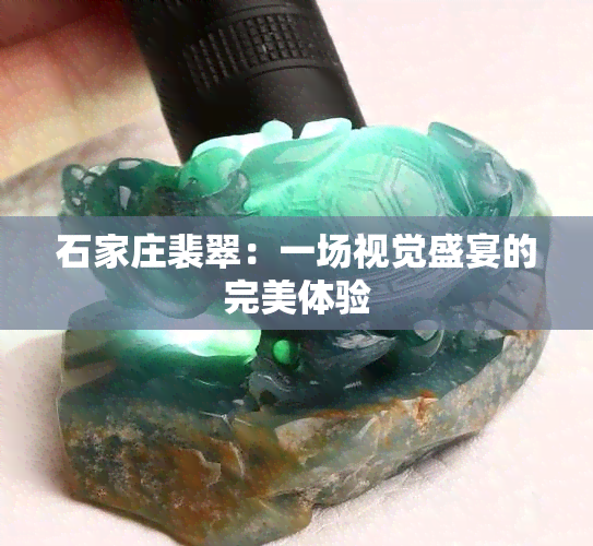 石家庄裴翠：一场视觉盛宴的完美体验