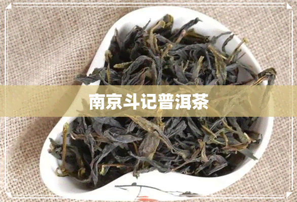 南京斗记普洱茶