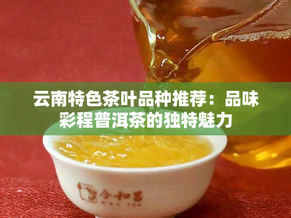 云南特色茶叶品种推荐：品味彩程普洱茶的独特魅力