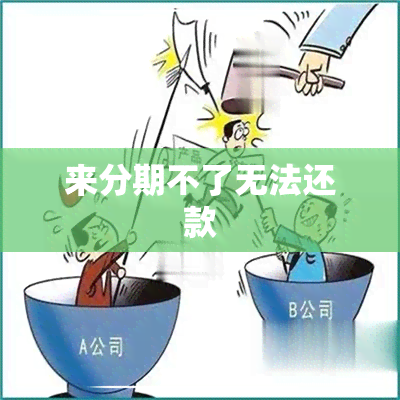 来分期不了无法还款