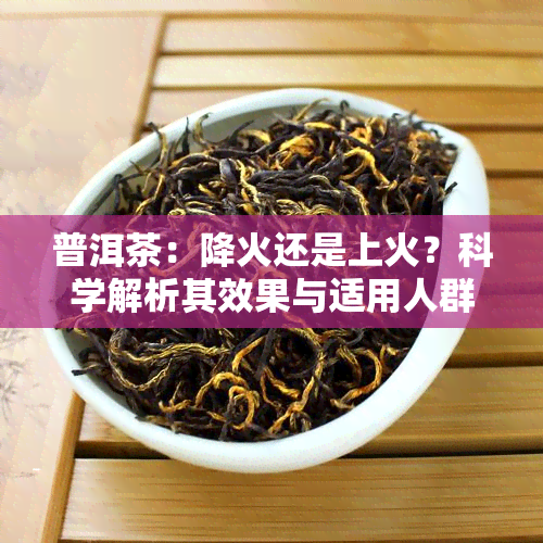 普洱茶：降火还是上火？科学解析其效果与适用人群，助你选择更适合的茶叶