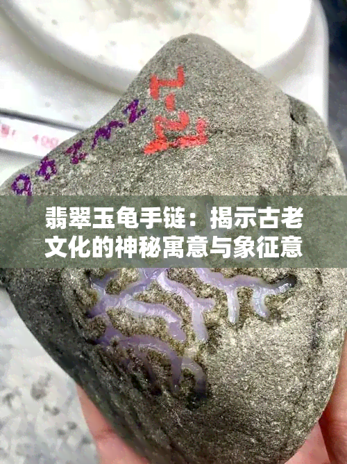 翡翠玉龟手链：揭示古老文化的神秘寓意与象征意义