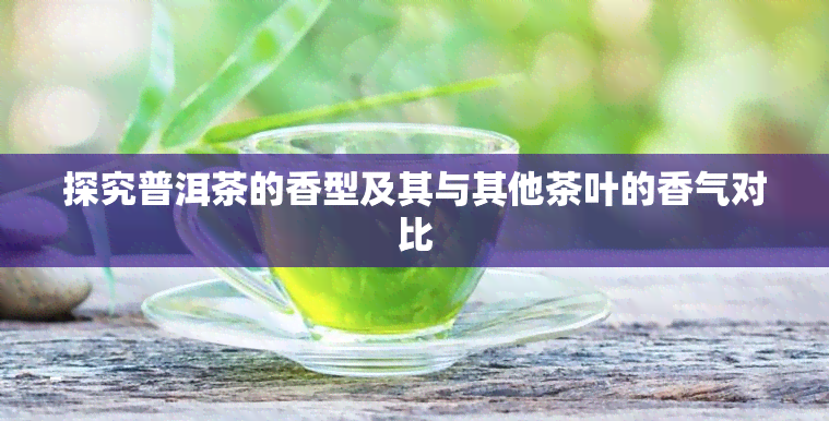 探究普洱茶的香型及其与其他茶叶的香气对比