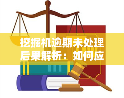 挖掘机逾期未处理后果解析：如何应对、 *** 措及常见疑问解答