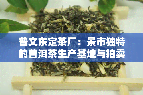 普文东定茶厂：景市独特的普洱茶生产基地与拍卖宴