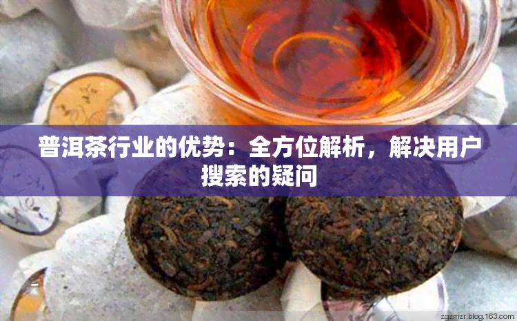 普洱茶行业的优势：全方位解析，解决用户搜索的疑问