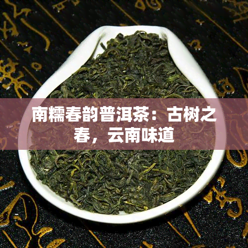 南糯春韵普洱茶：古树之春，云南味道