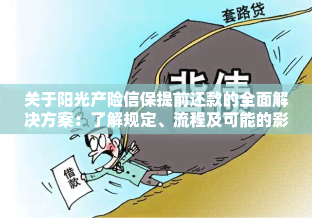 关于阳光产险信保提前还款的全面解决方案：了解规定、流程及可能的影响