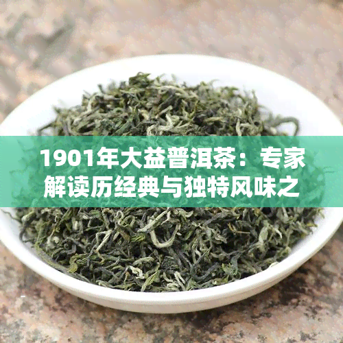 1901年大益普洱茶：专家解读历经典与独特风味之旅