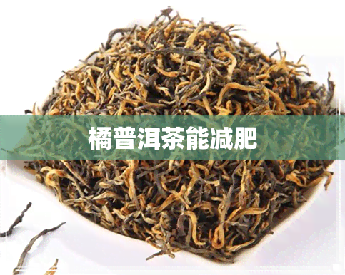 橘普洱茶能减肥