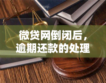 微贷网倒闭后，逾期还款的处理办法和未来还款计划