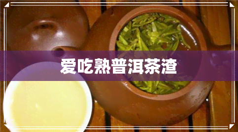 爱吃熟普洱茶渣