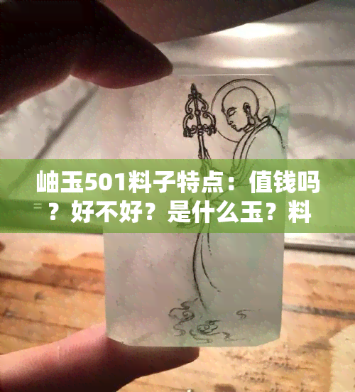 岫玉501料子特点：值钱吗？好不好？是什么玉？料是什么意思？