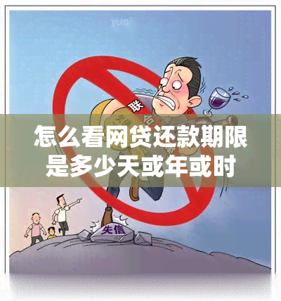 怎么看网贷还款期限是多少天或年或时间？