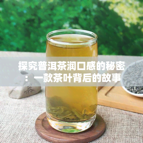 探究普洱茶润口感的秘密：一款茶叶背后的故事