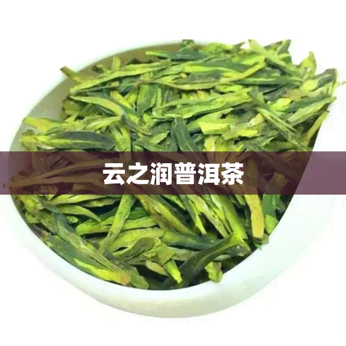 云之润普洱茶