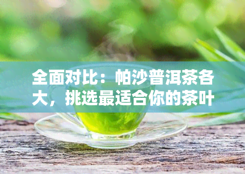 全面对比：帕沙普洱茶各大，挑选最适合你的茶叶