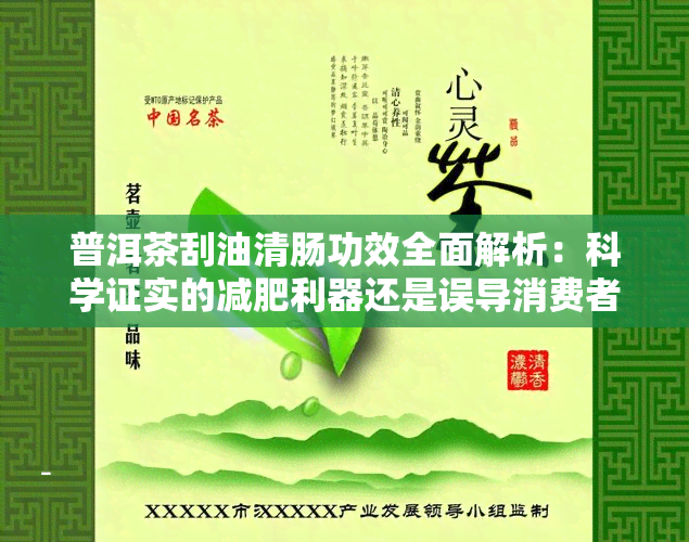 普洱茶刮油清肠功效全面解析：科学证实的减肥利器还是误导消费者的假象？