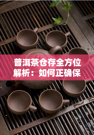 普洱茶仓存全方位解析：如何正确保存普洱茶以保持其品质与口感？