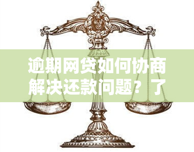 逾期网贷如何协商解决还款问题？了解完整流程和销账操作指南