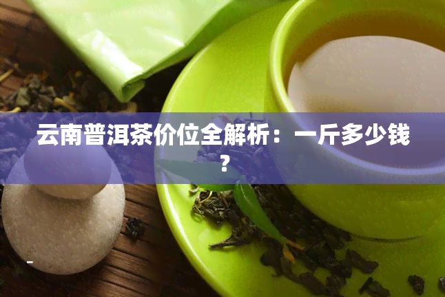 云南普洱茶价位全解析：一斤多少钱？