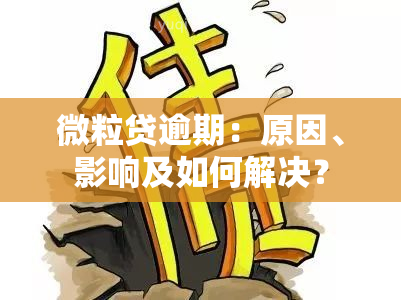 微粒贷逾期：原因、影响及如何解决？