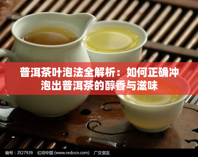 普洱茶叶泡法全解析：如何正确冲泡出普洱茶的醇香与滋味