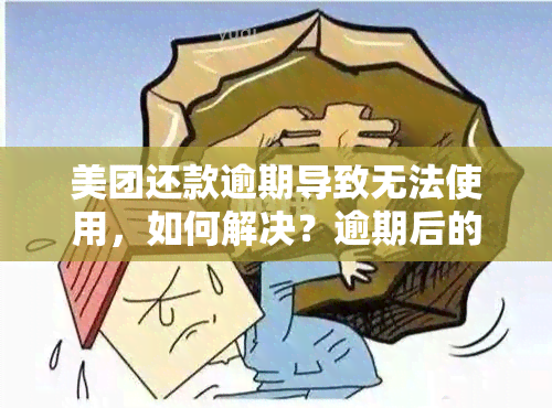 美团还款逾期导致无法使用，如何解决？逾期后的相关影响与应对措详解