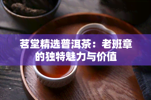 茗堂精选普洱茶：老班章的独特魅力与价值