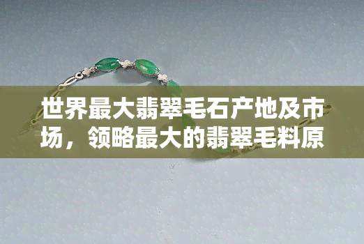 世界更大翡翠毛石产地及市场，领略更大的翡翠毛料原石之美