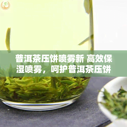 普洱茶压饼喷雾新 高效保湿喷雾，呵护普洱茶压饼的独特风味