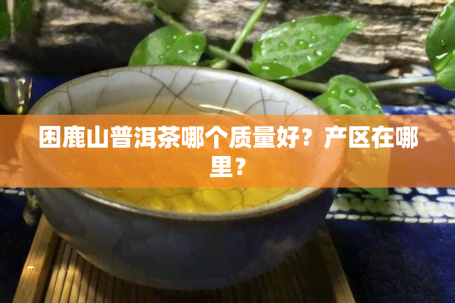 困鹿山普洱茶哪个质量好？产区在哪里？