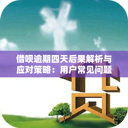 借呗逾期四天后果解析与应对策略：用户常见问题解答