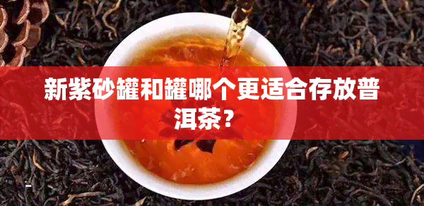 新紫砂罐和罐哪个更适合存放普洱茶？ 