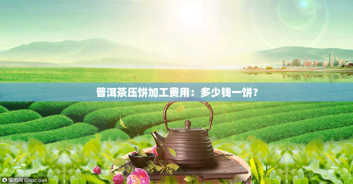 普洱茶压饼加工费用：多少钱一饼？