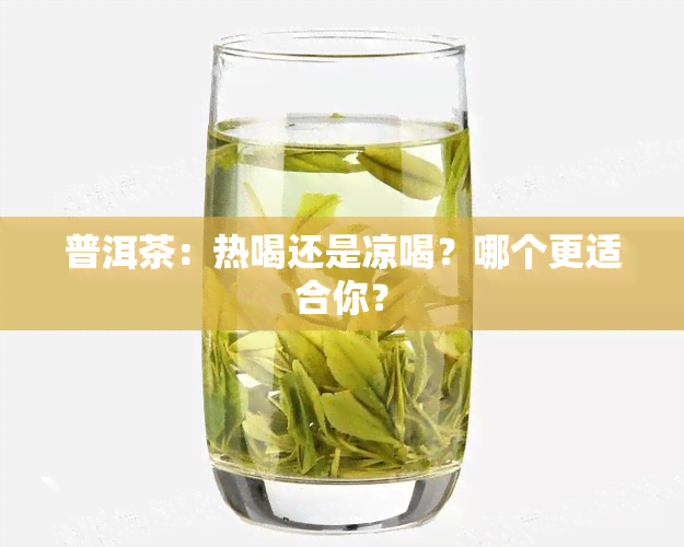 普洱茶：热喝还是凉喝？哪个更适合你？