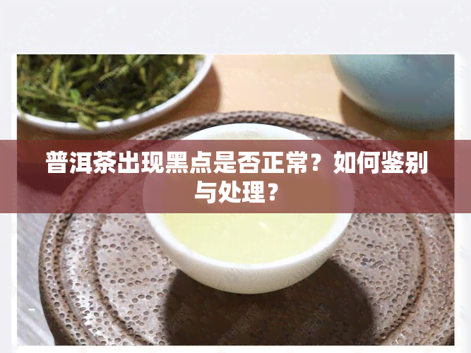 普洱茶出现黑点是否正常？如何鉴别与处理？