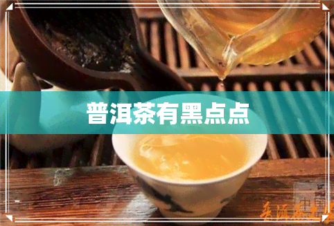 普洱茶有黑点点