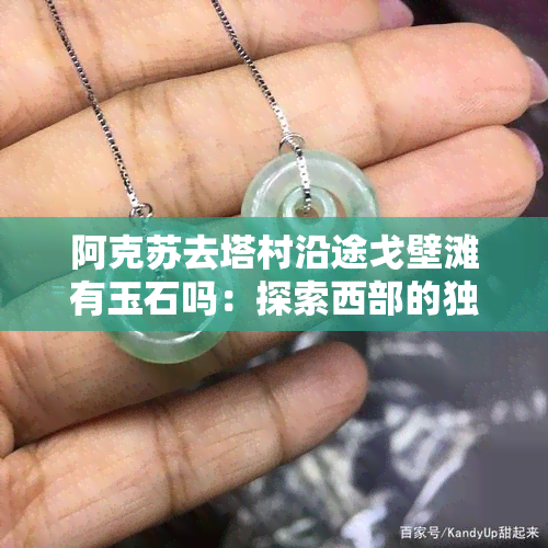 阿克苏去塔村沿途戈壁滩有玉石吗：探索西部的独特宝地