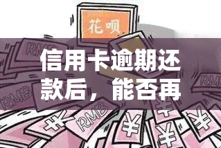 信用卡逾期还款后，能否再次申请贷款？